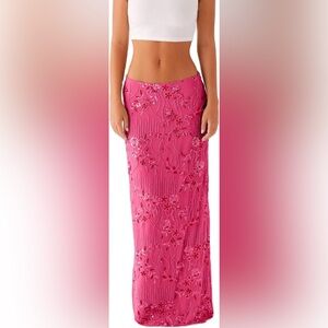 Missguided Vibrant Pink Dress